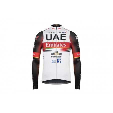 Maillot Cyclisme 2021 UAE Team Emirates Manches Longues N002